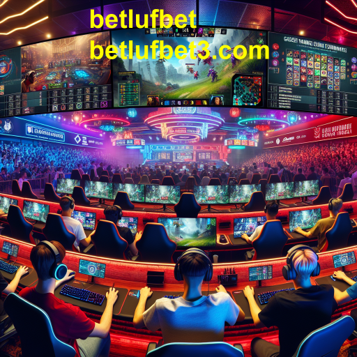 Desbravando o Mundo das Competições em Jogos na Betlufbet