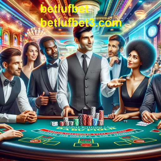 A Experiência de Dealer Ao Vivo no BetLufBet: Uma Nova Era nos Jogos Online