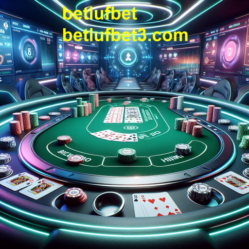 Poker Online: Diversão e Estratégia no Betlufbet