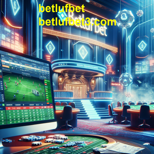 Apostas Esportivas: A Nova Era do Entretenimento Online no Betlufbet