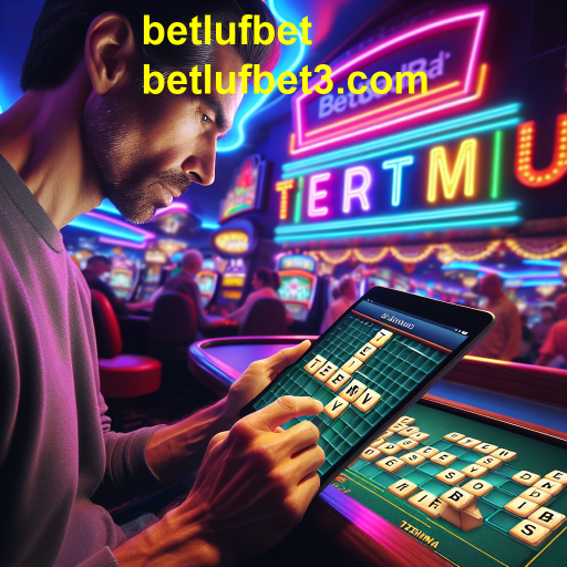 Desvende o Mundo dos Jogos de Palavras com 'Termos' no Betlufbet